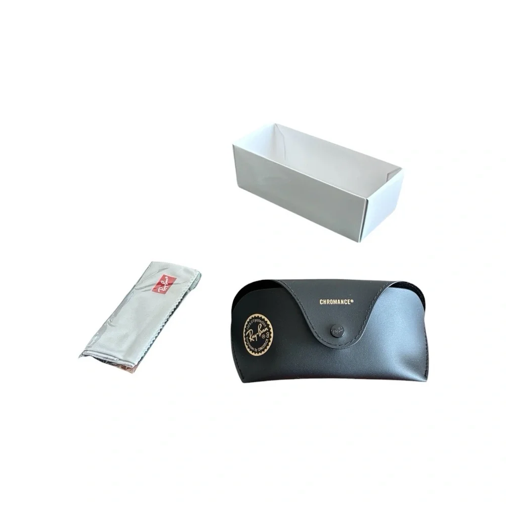 Ray-Ban Black Sunglasses Case with Branded Box
